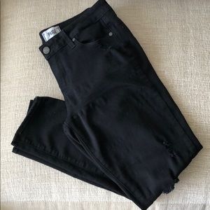 PAIGE Denim Verdugo Crop Jeans